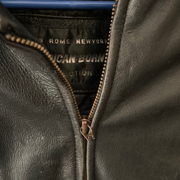 AMERICAN BORN LEATHER JACKET - Picture 2 of 6